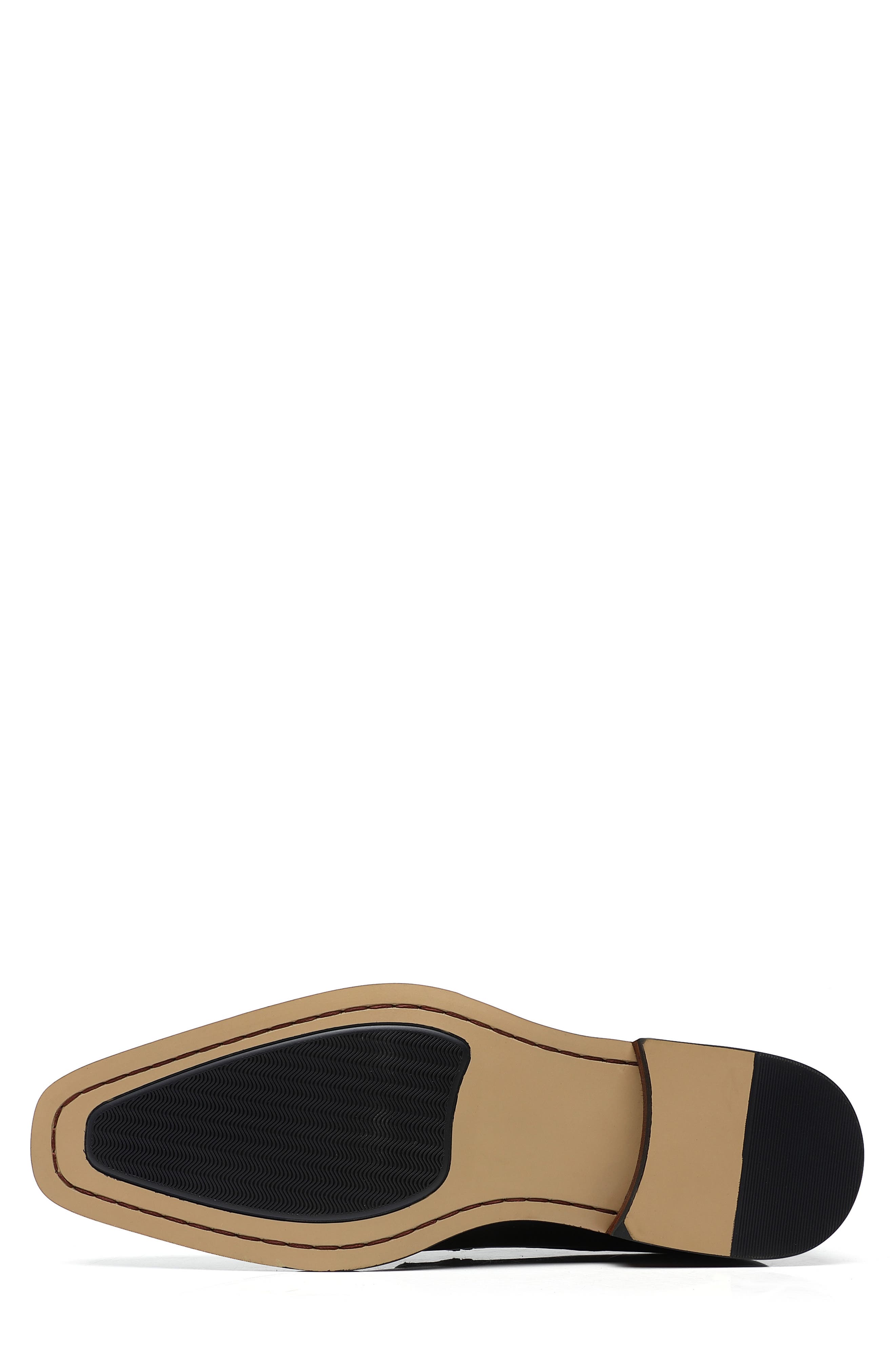 La Milano Across II Cap Toe Chukka Boot, Alternate, color, Black