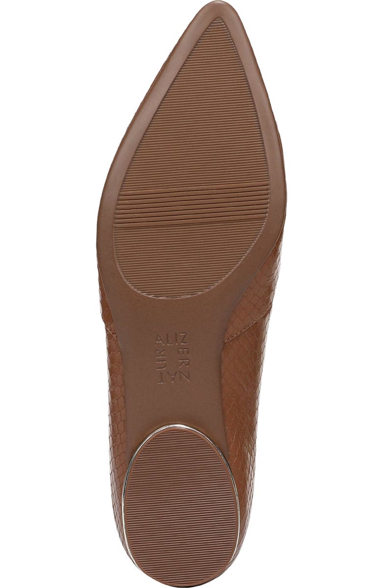 Naturalizer Havana Pointed Toe Flat, Alternate, color,