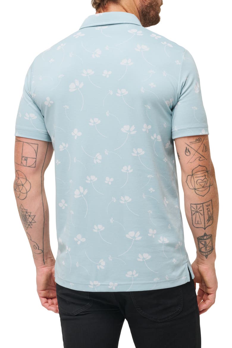 Good Time Feeling Cotton Blend Polo, Alternate, color, ARONA