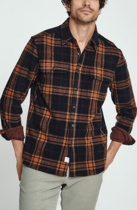 Generation Long Sleeve Plaid Shirt