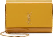 Saint Laurent Mini Vicky Plexiglas® Minaudiére