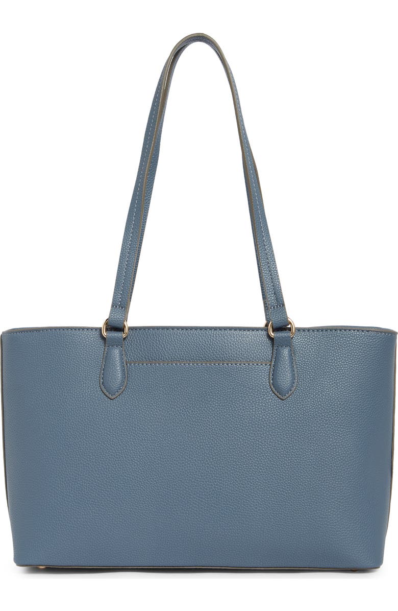 Nanette Lepore Two-for-One Tote Bag, Alternate, color, Denim / Soft Beige