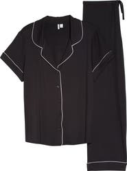 Nordstrom Moonlight Eco Crop Pajamas