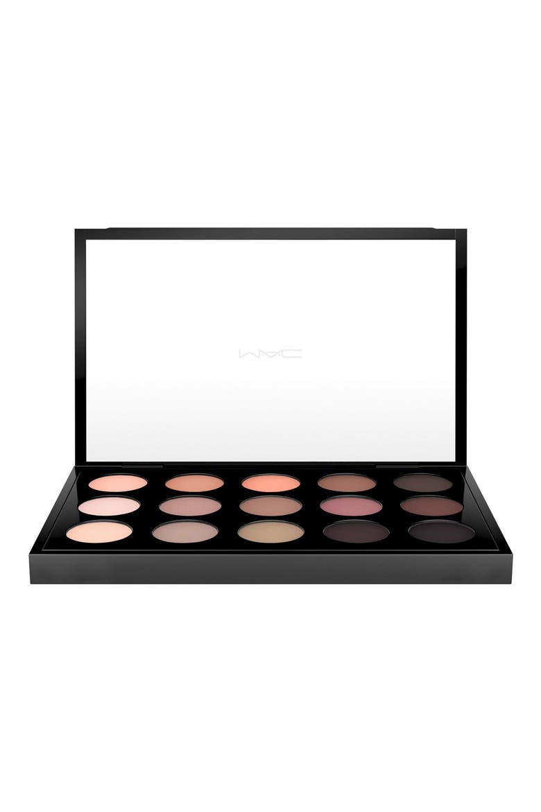 MAC Nordstrom C'est Chic Matte Eyeshadow Palette (Nordstrom Exclusive), Alternate, color, NORDSTROM C'EST CHIC
