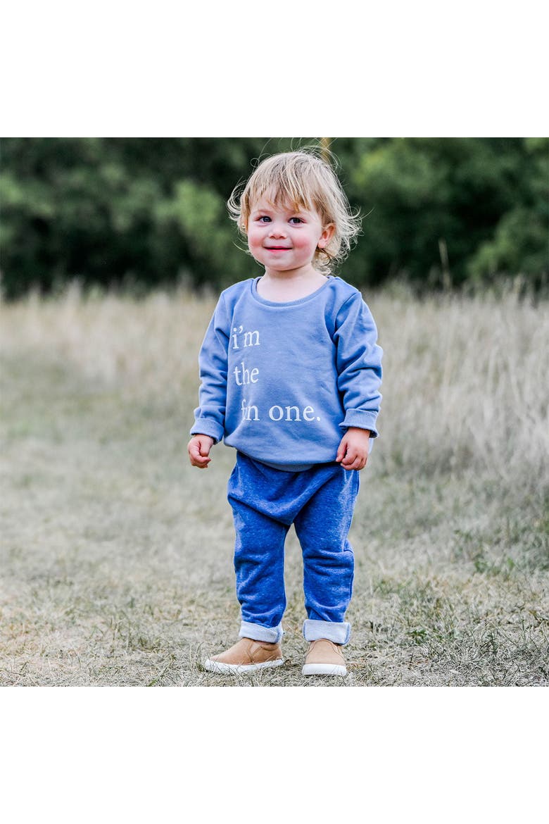 Brooklyn Jogger- Infant, Alternate, color, Denim
