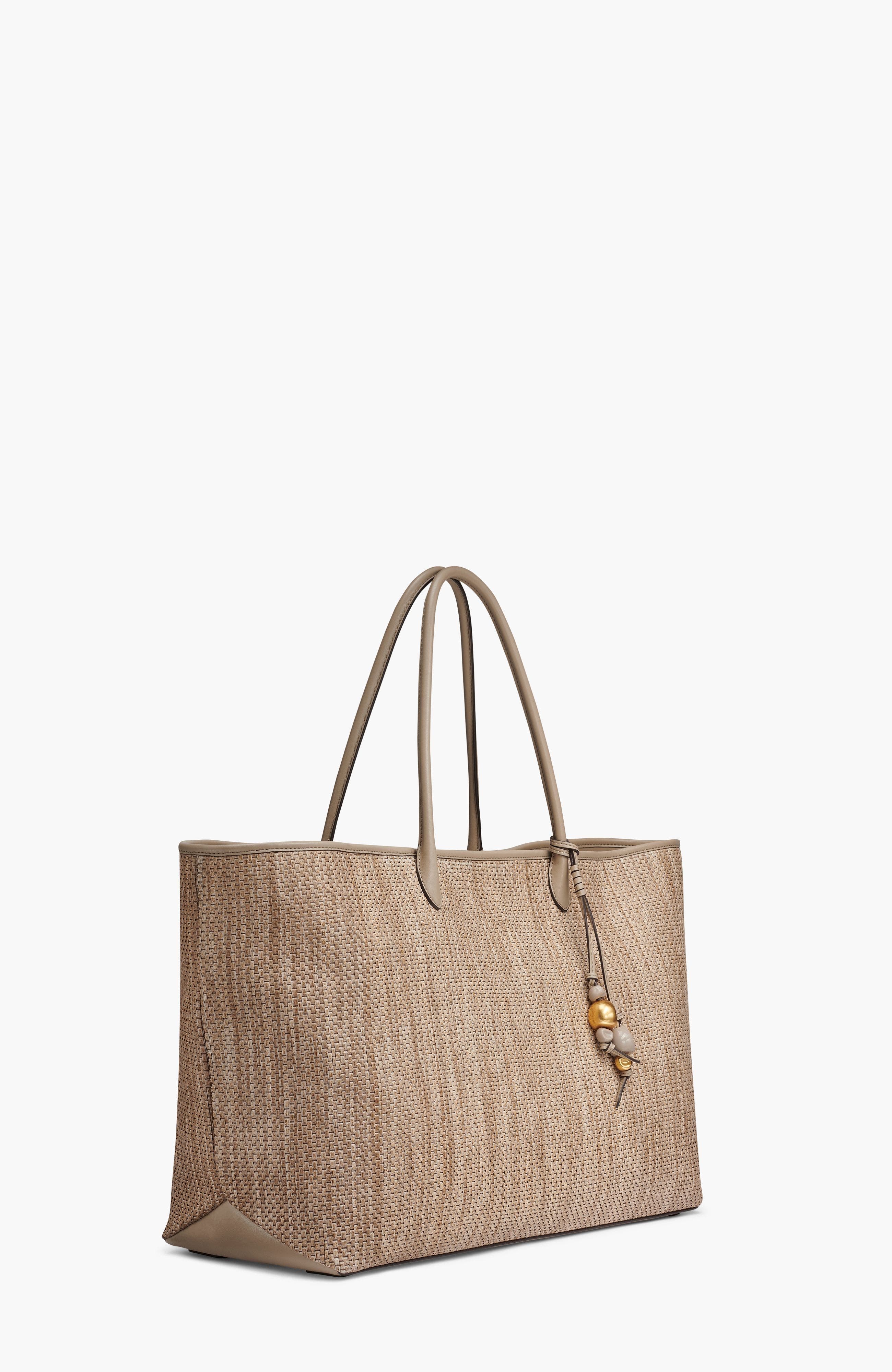 Donna Karan New York Weekend XL Tote, Alternate, color, Moth