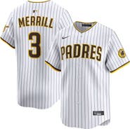 Nike Men's Nike Jackson Merrill White San Diego Padres Home Limited Player Jersey