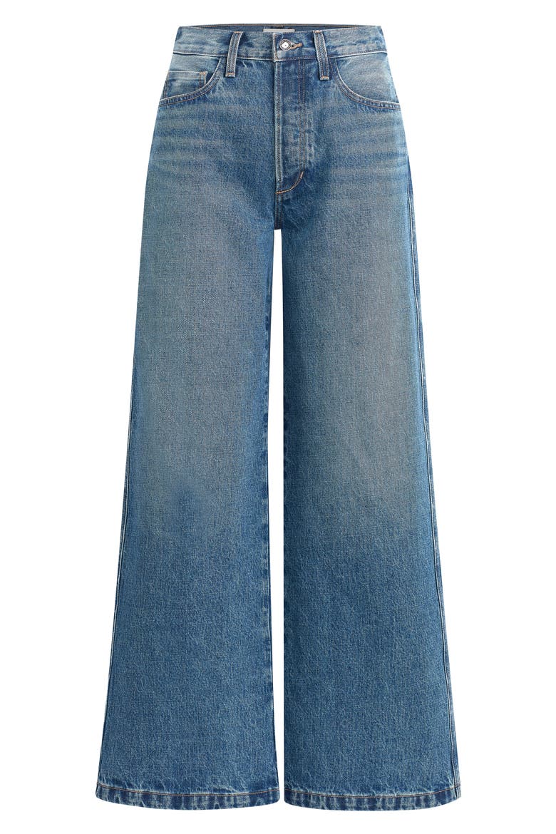 The Masha Shortie Superhigh Waist Wide Leg Jeans, Alternate, color, LONG BEACH
