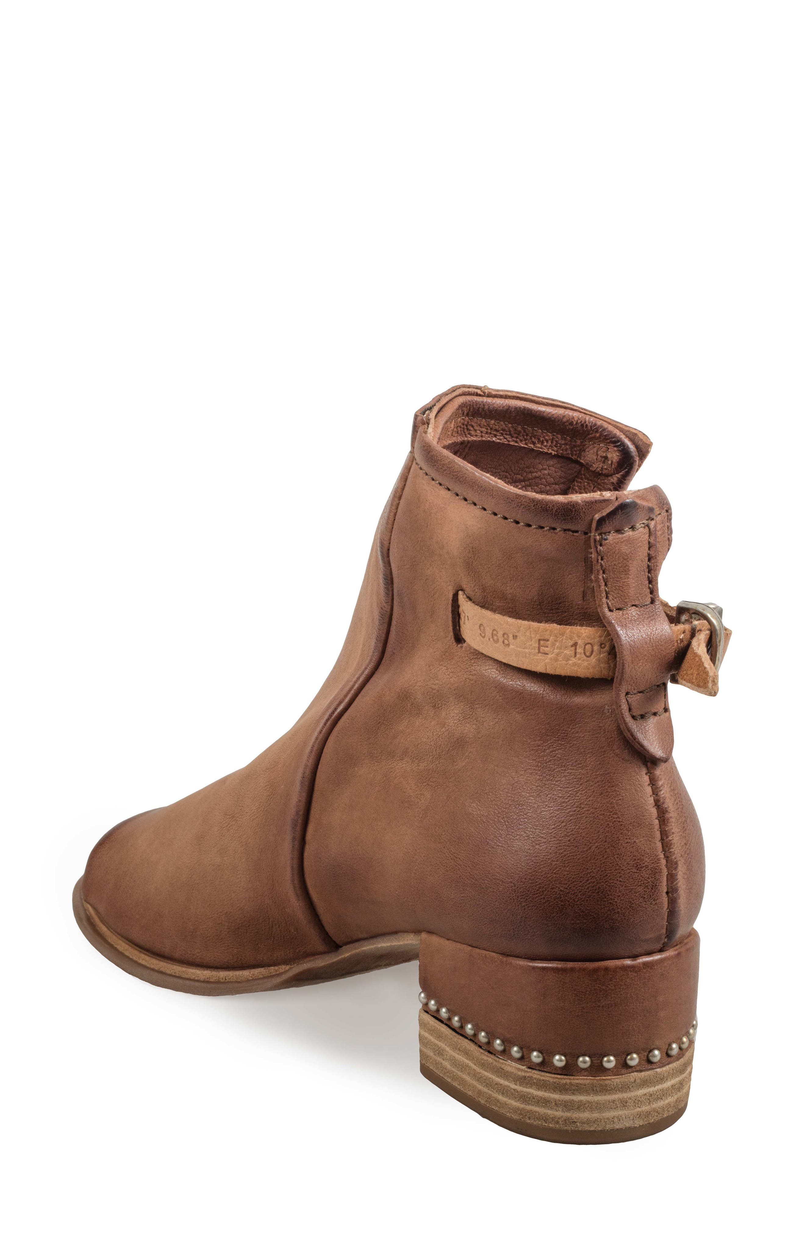 Morgan Sandal, Alternate, color, WHISKEY