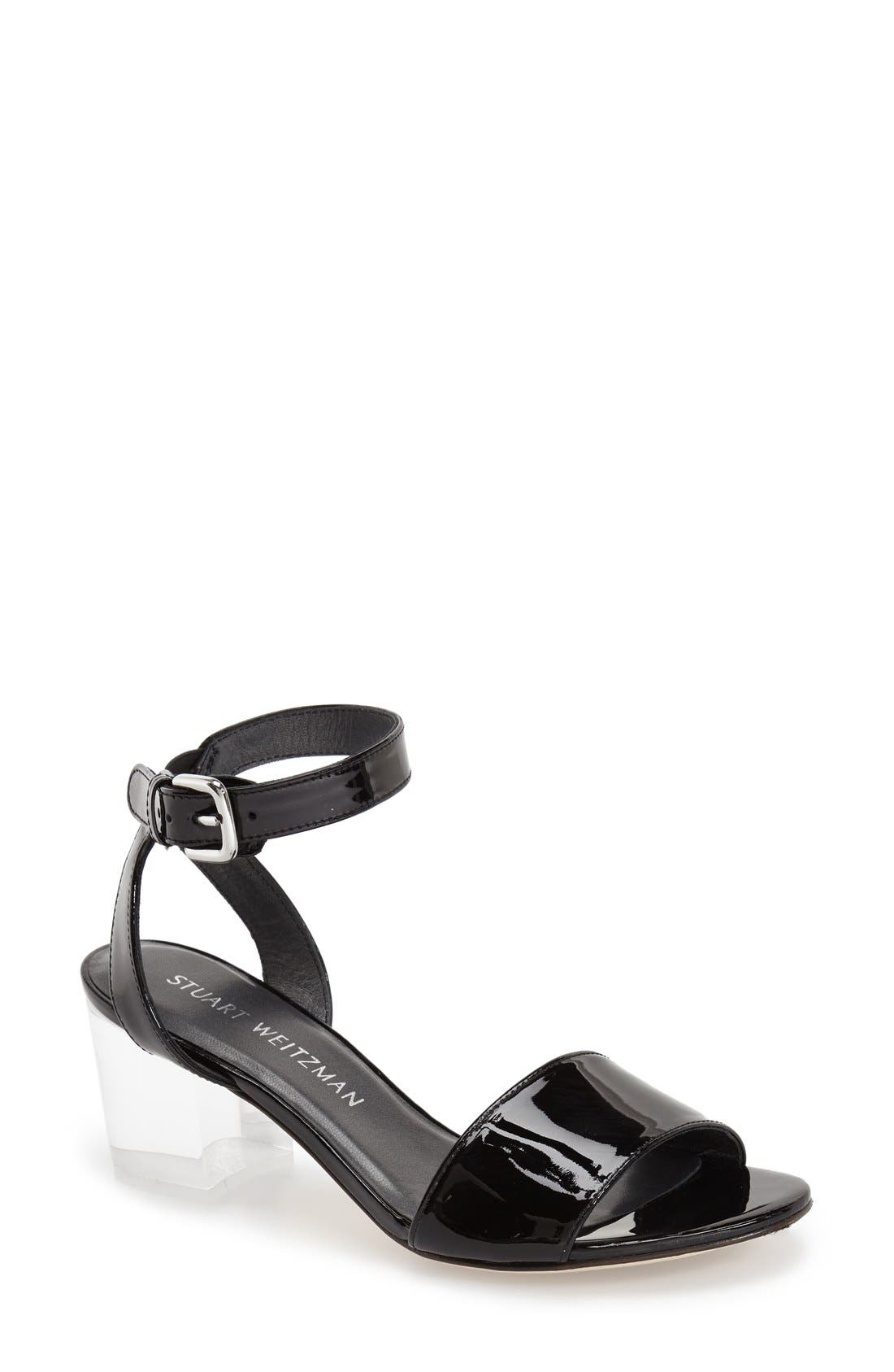 Stuart Weitzman Anklet Sandal, Main, color, 