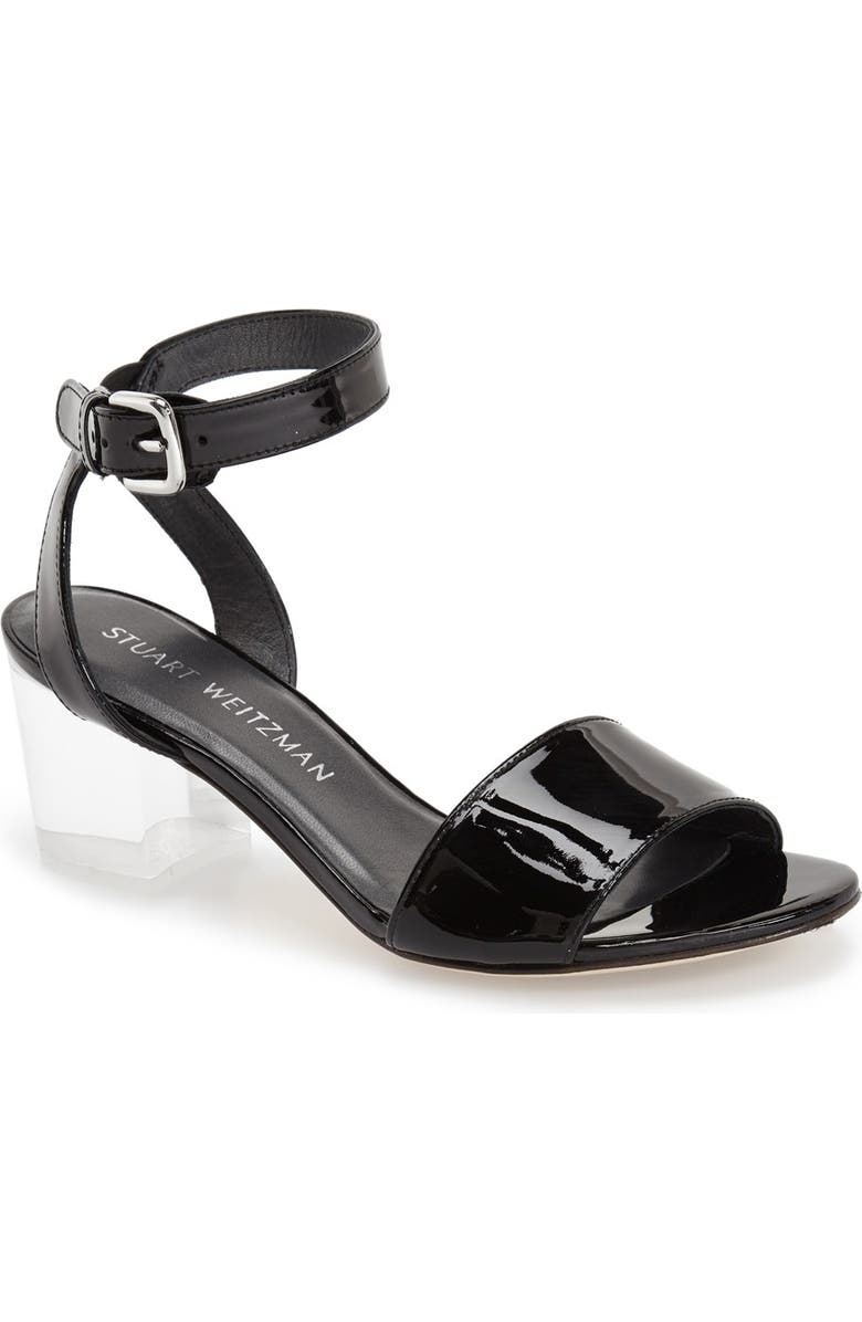 Stuart Weitzman Anklet Sandal, Main, color,