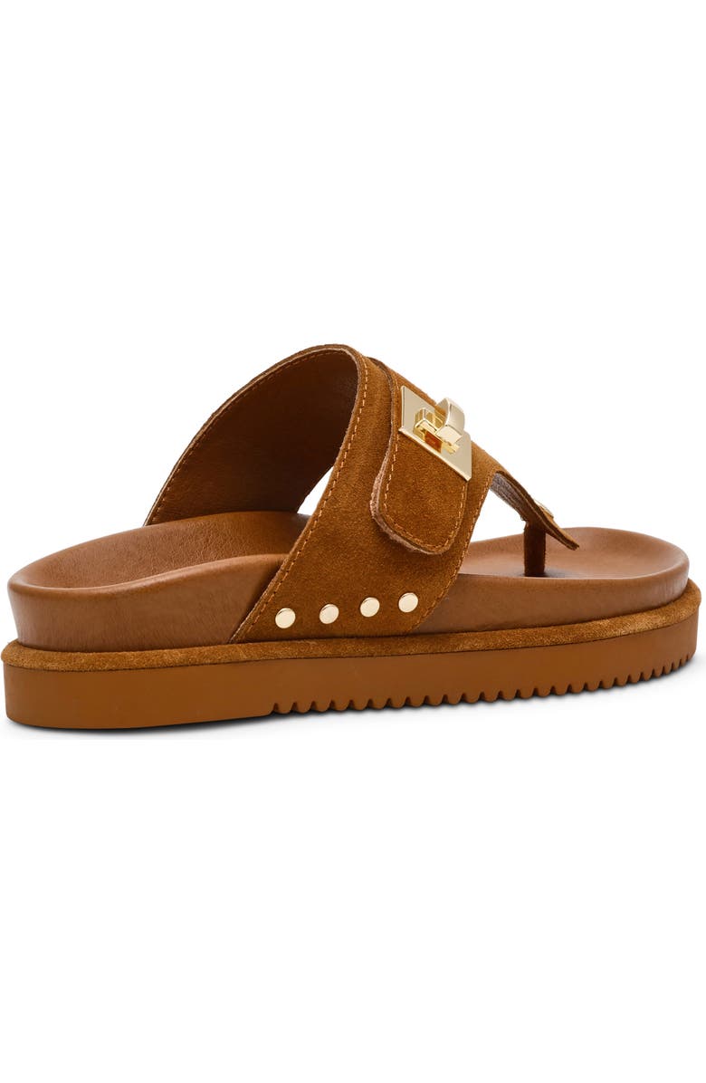 Steve Madden Thona Platform Sandal, Alternate, color, Chestnut Suede