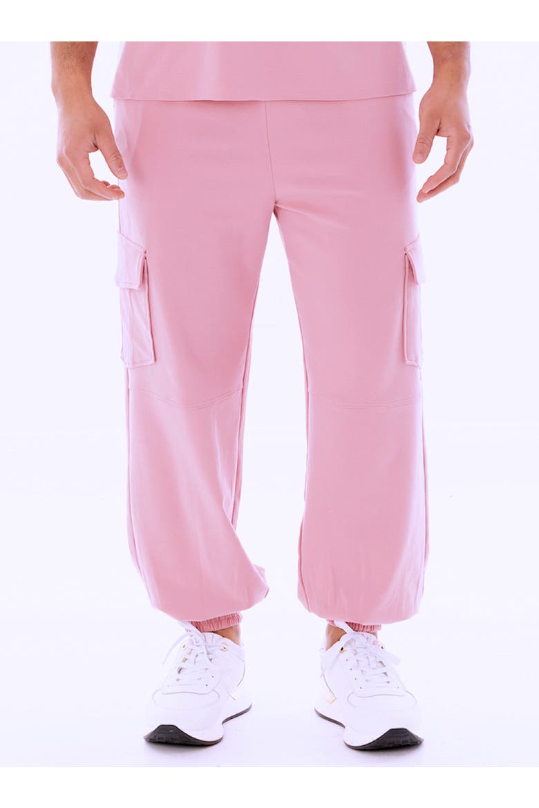 DM Core Cargo Jogger, Main, color, Blush