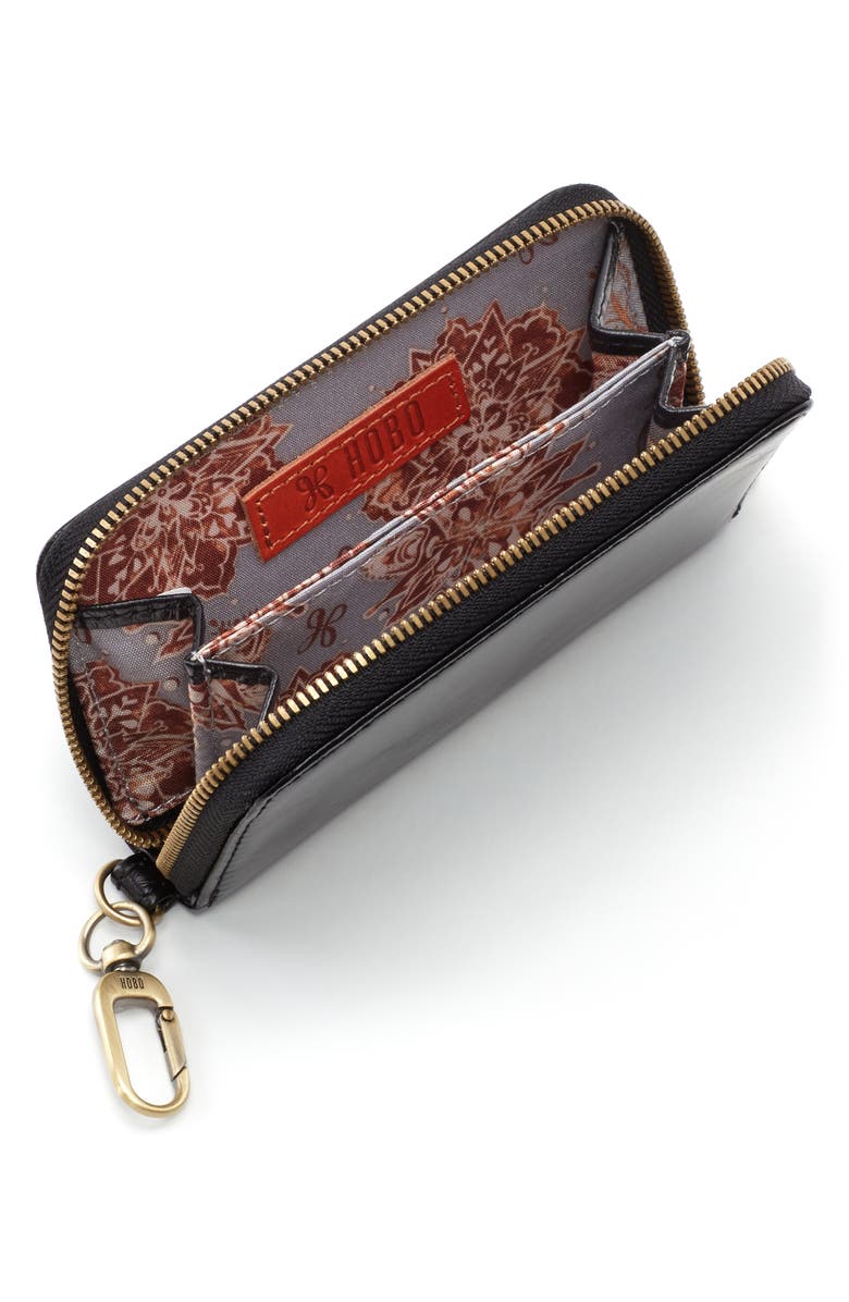 HOBO GO Move Clip Leather Wallet, Alternate, color,