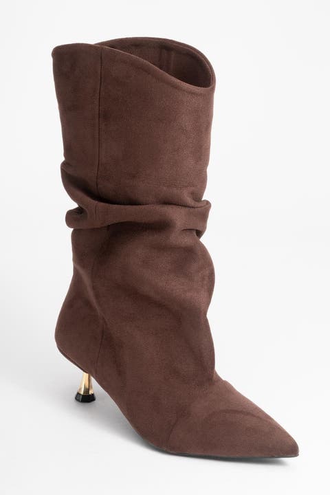 Stein Pointed Toe Boot
