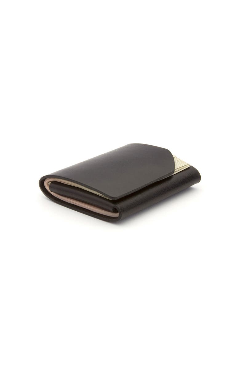 Ezra Arthur Cash Fold Wallet, Alternate, color, Black