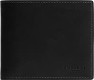 COACH 3-in-1 Leather Bifold Wallet