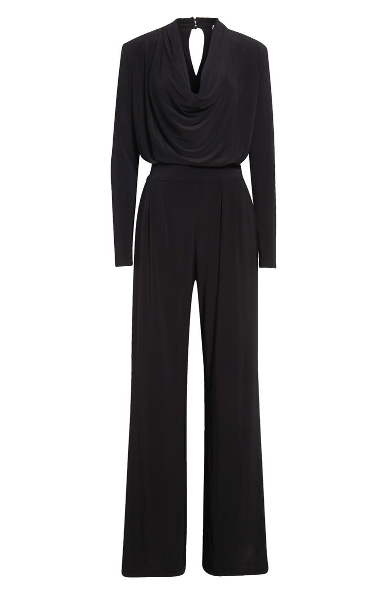 Ramy Brook Eden Cowl Neck Wide Leg Jumpsuit, Alternate, color,