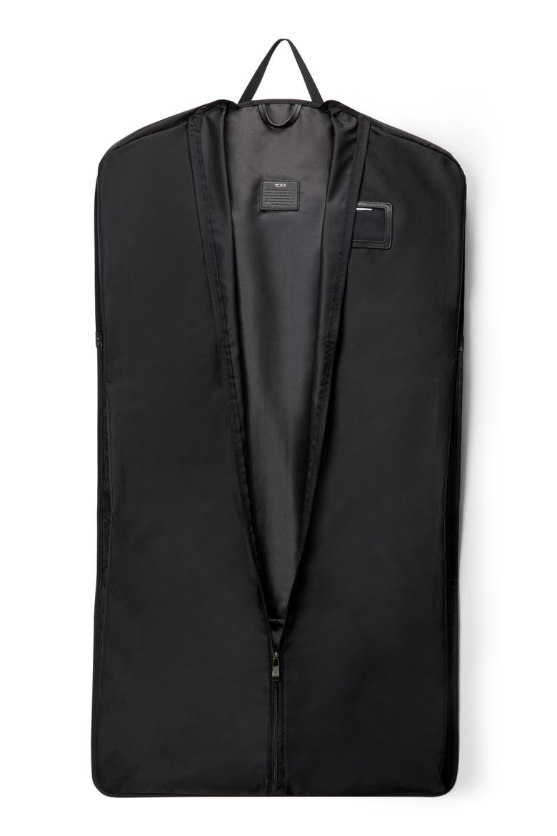 Garment Bag, Alternate, color, BLACK