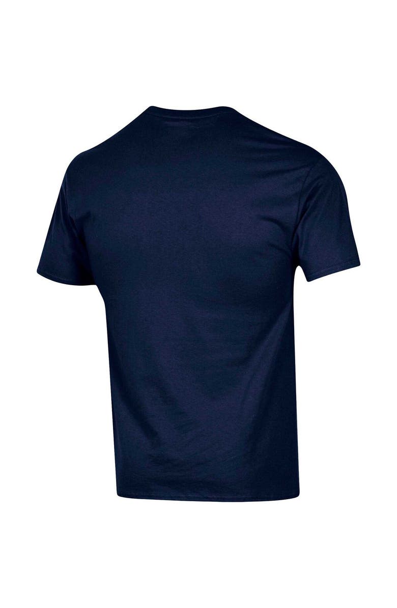 Champion Men's Champion Navy Navy Midshipmen Arch Pill T-Shirt, Alternate, color, 