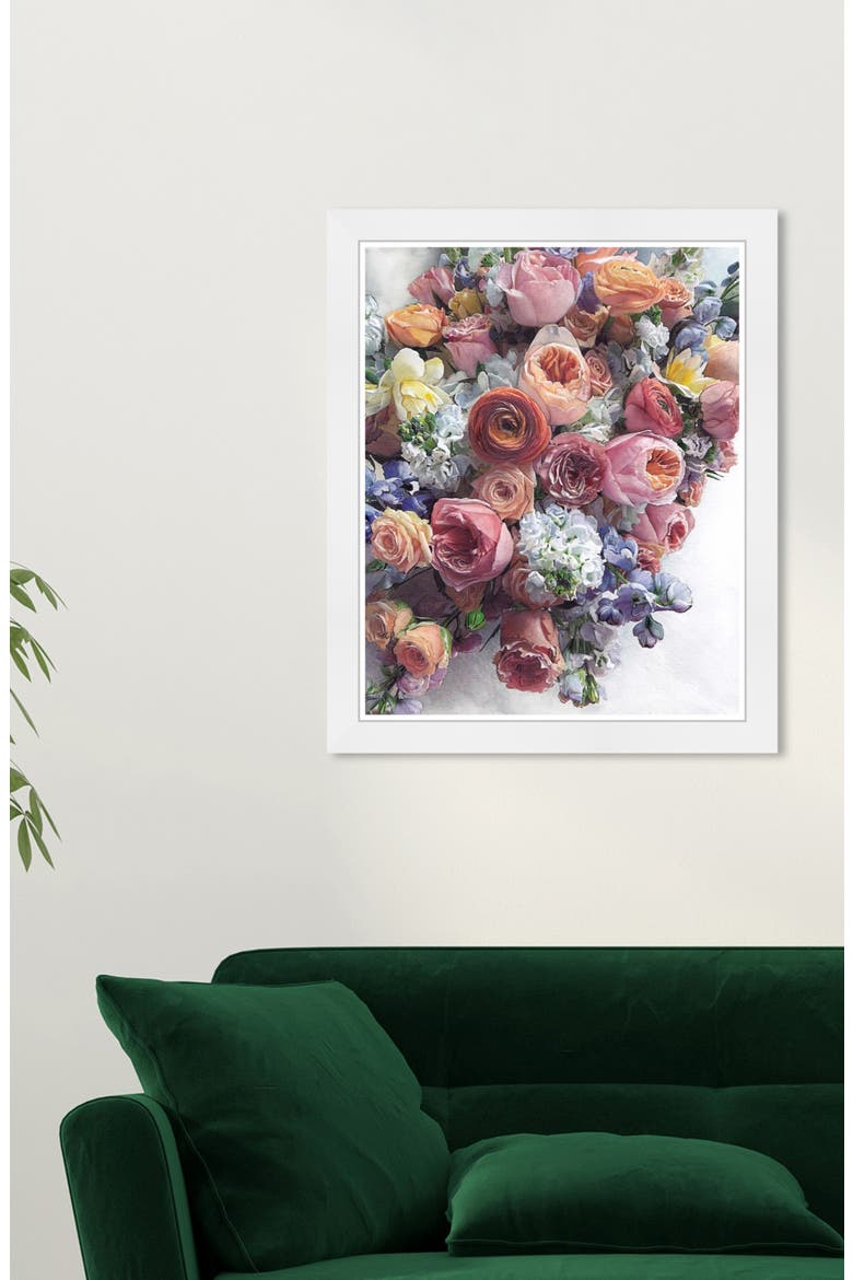 Summer Prints Wall Art, Alternate, color, PINK