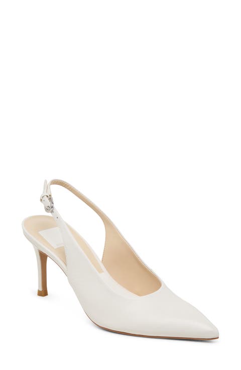 Elasi Pointed Toe Slingback Pump (Women)