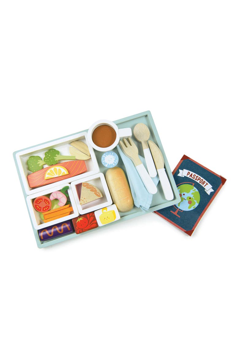 Airline Meal Tray Play Set, Alternate, color, BLUE MULTI