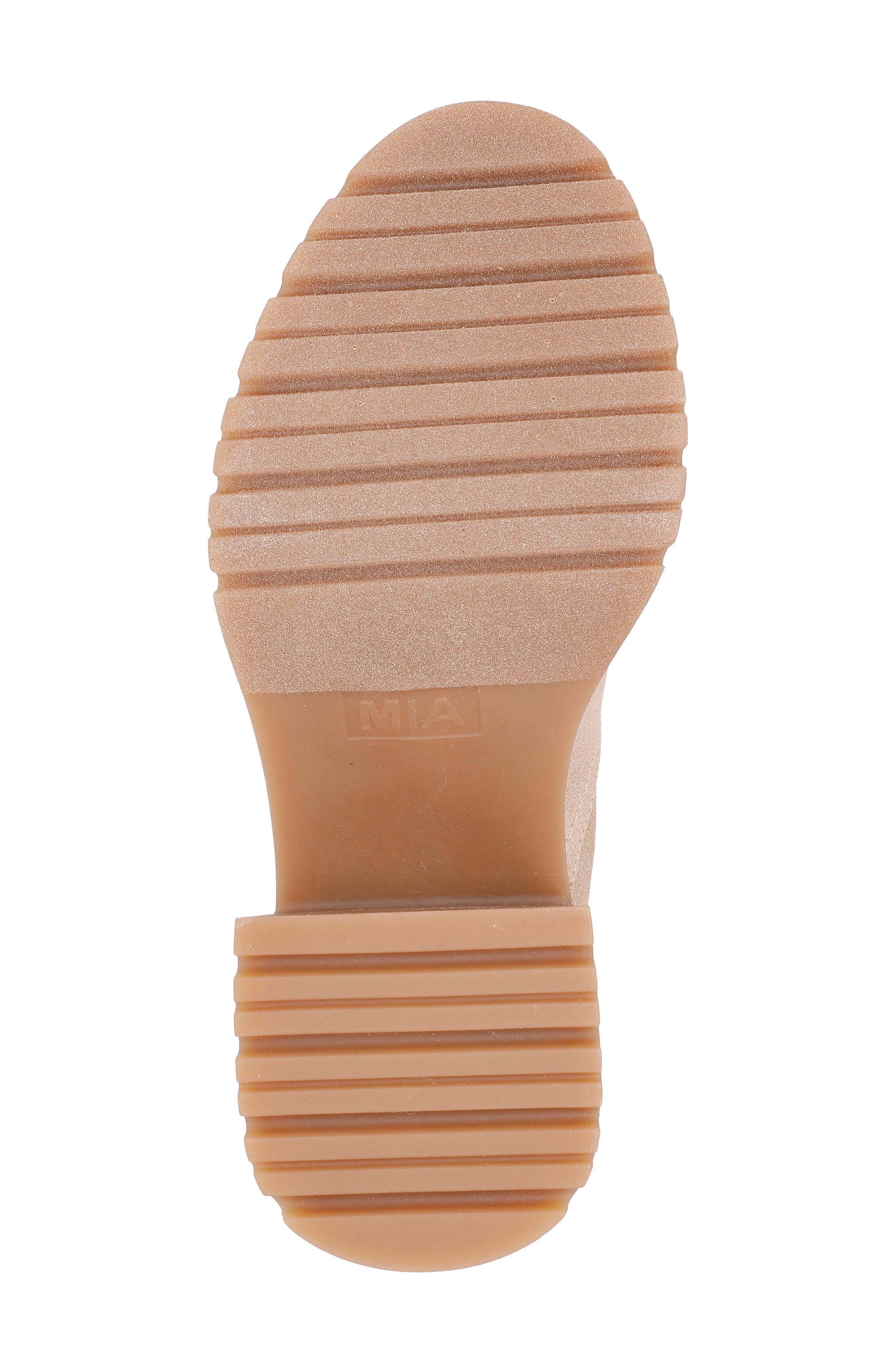 MIA Irie Platform Chelsea Boot, Alternate, color, Sand