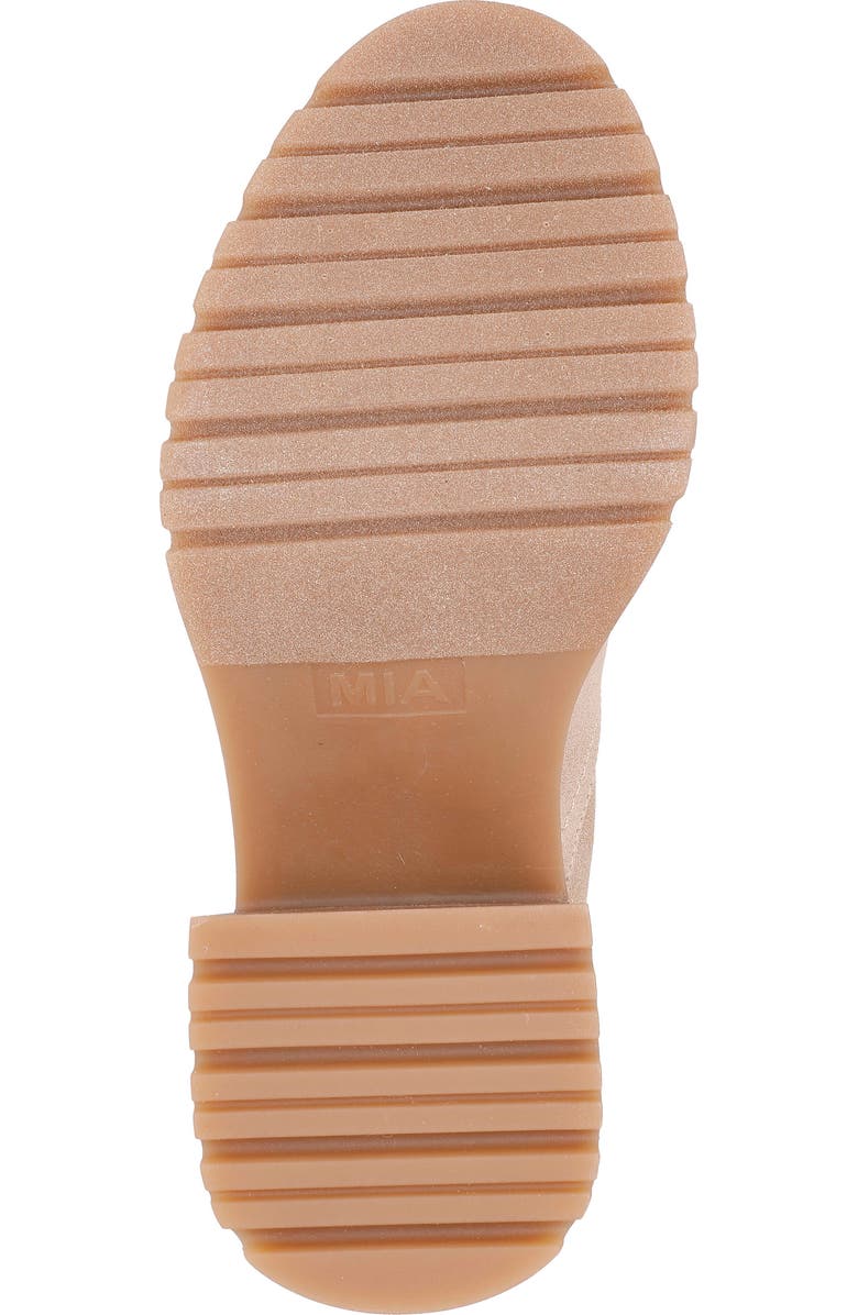 MIA Irie Platform Chelsea Boot, Alternate, color, Sand