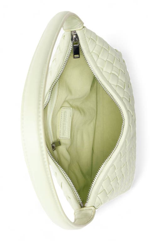 Walter Baker Hazel Woven Shoulder Bag In Matcha