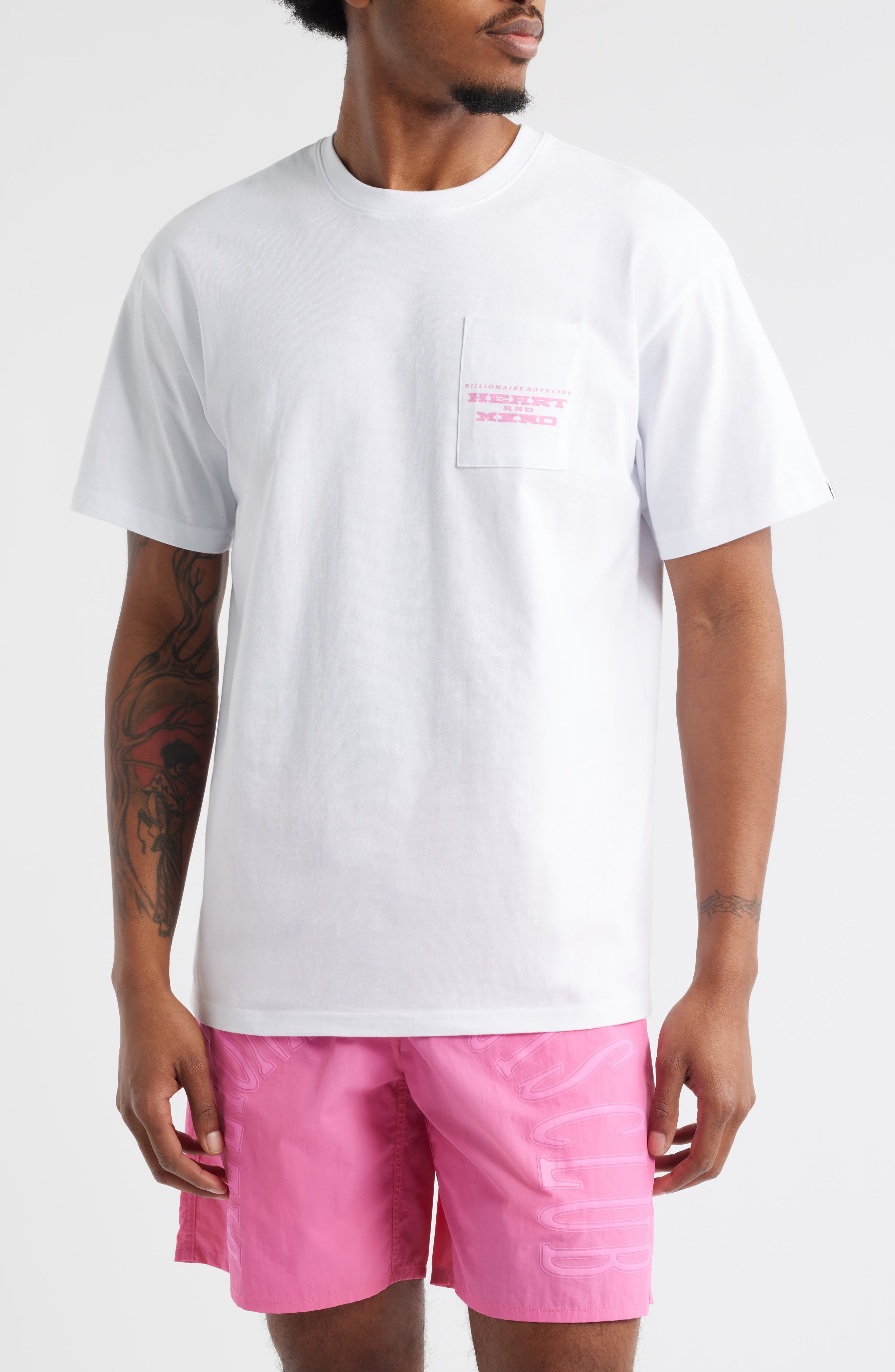 Billionaire Boys Club Heart Graphic T-Shirt