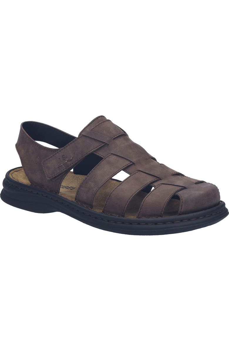 Josef Seibel Max 74 Fisherman Sandal, Main, color,