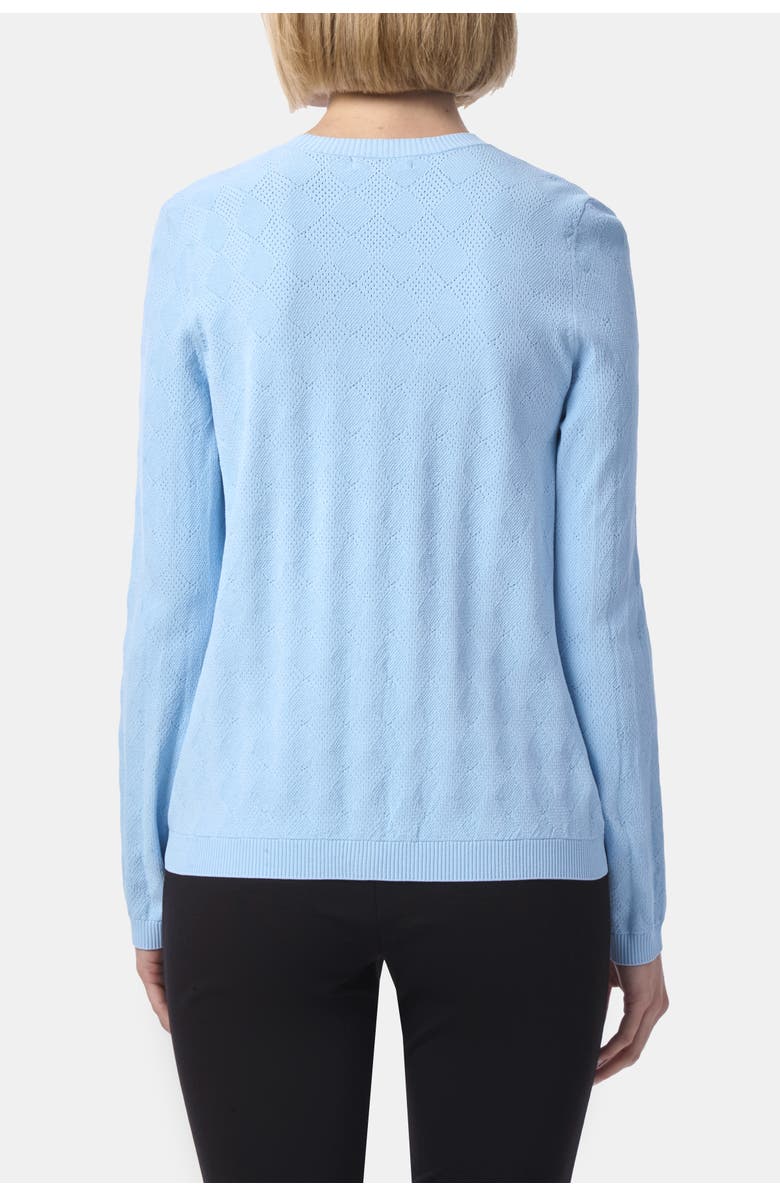 Capsule 121 THE ZURICH CARDIGAN, Alternate, color, Baby Blue