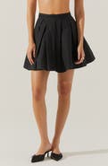 ASTR the Label Antheia Cotton Skater Skirt