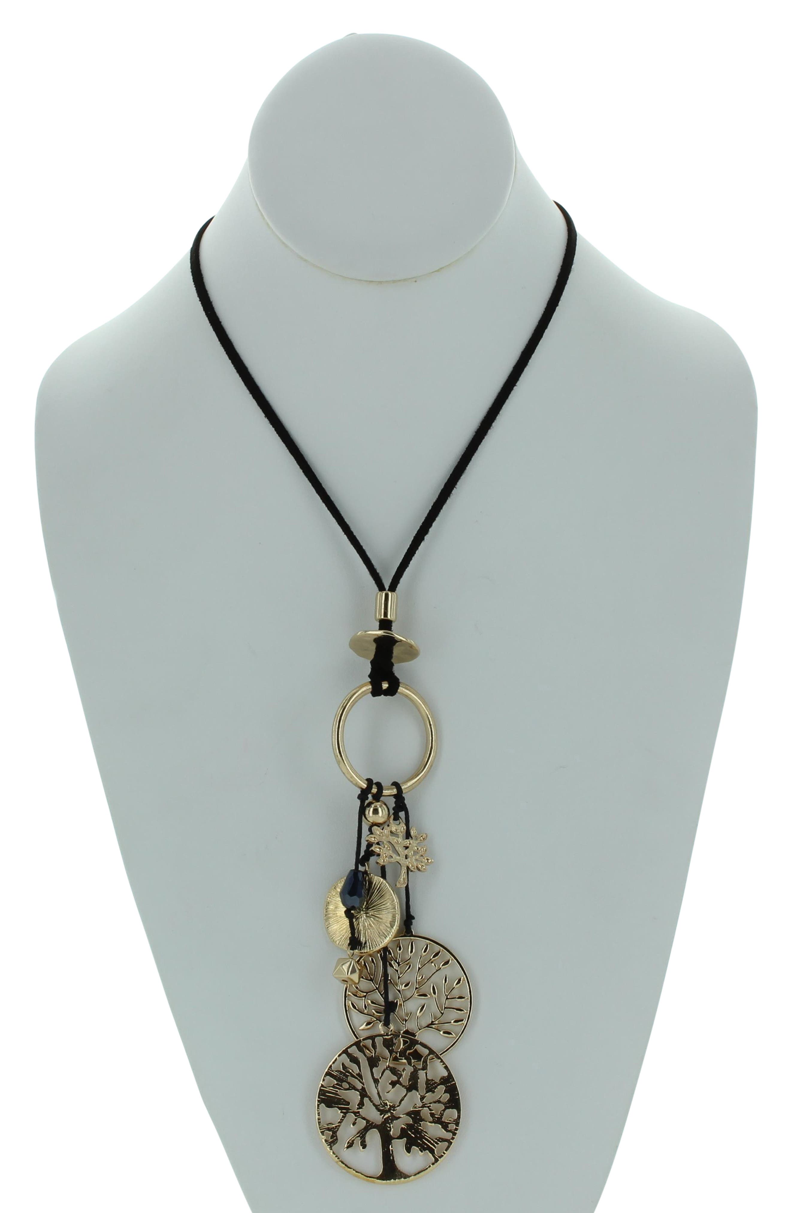 OLIVIA WELLES Juliska Tree Of Life Pendant Necklace