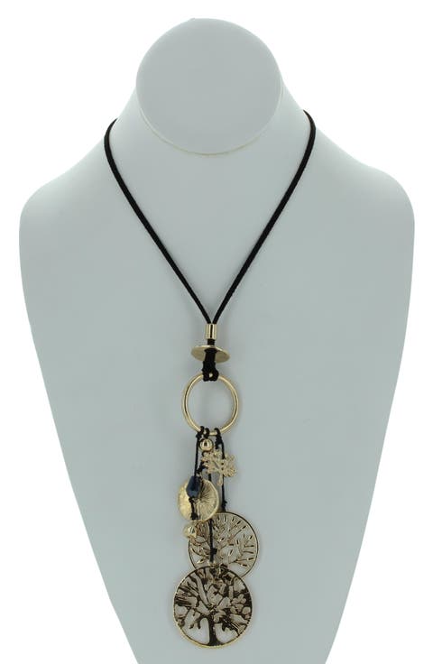 Juliska Tree Of Life Pendant Necklace