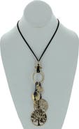 OLIVIA WELLES Juliska Tree Of Life Pendant Necklace
