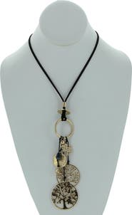 OLIVIA WELLES Juliska Tree Of Life Pendant Necklace