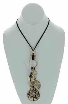 OLIVIA WELLES Juliska Tree Of Life Pendant Necklace