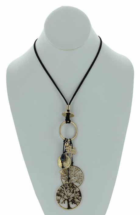 OLIVIA WELLES Juliska Tree Of Life Pendant Necklace