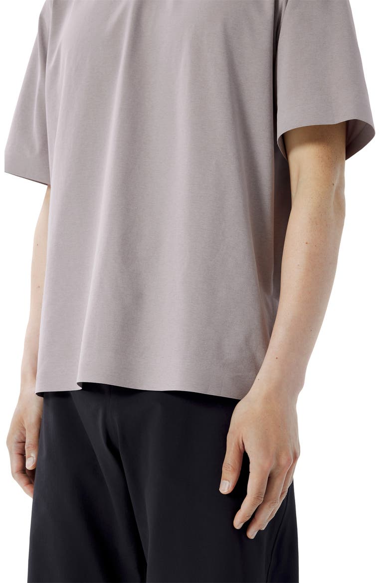 Metron T-Shirt, Alternate, color, SILKSTONE