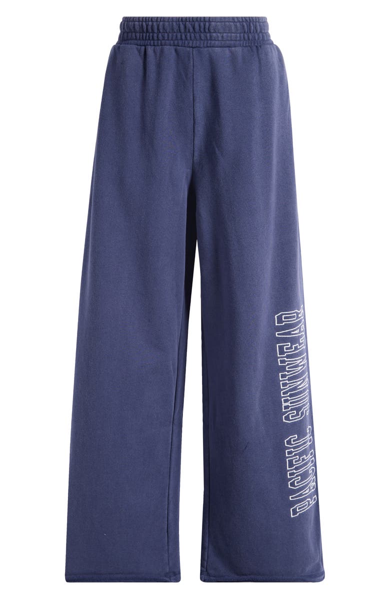 PacSun Washed Extreme Baggy Wide Leg Sweatpants, Alternate, color, 