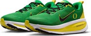 Nike Men's Nike Oregon Ducks Vomero 18 Running Shoes