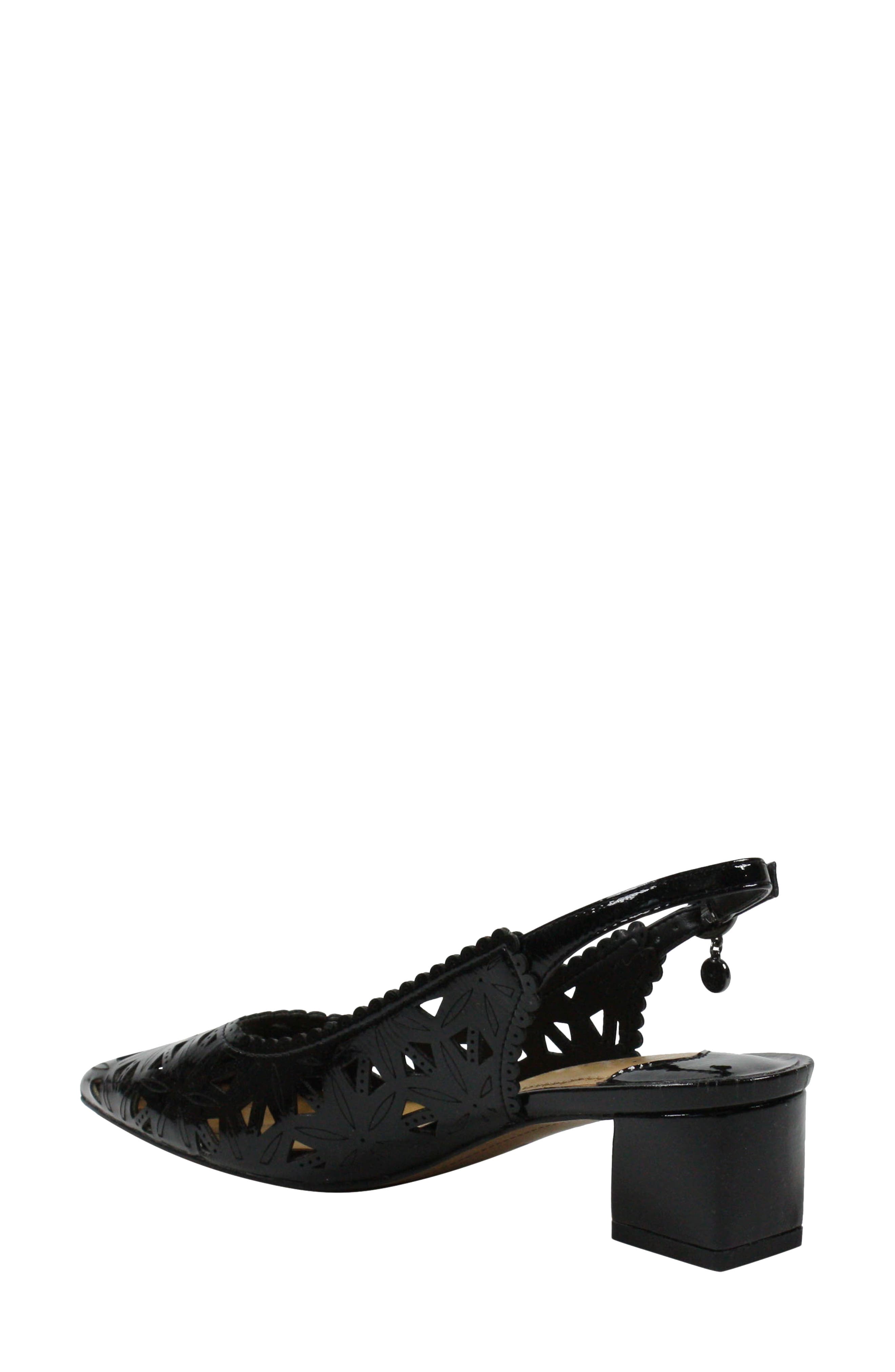 J. Reneé Eloden Slingback Pointed Toe Pump, Alternate, color, 