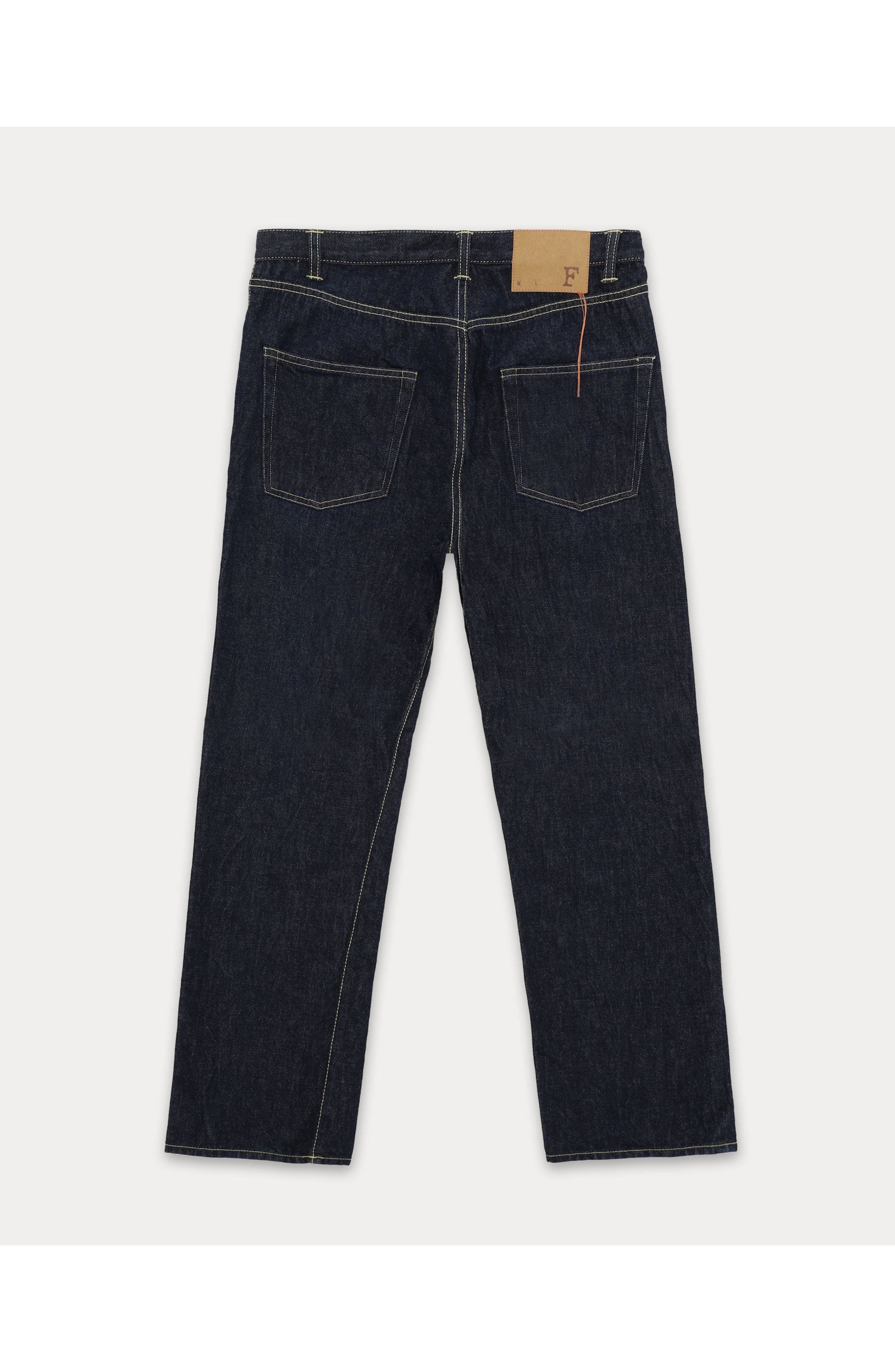 914 Sean Five Pocket Regular Fit Denim Pants - image 2