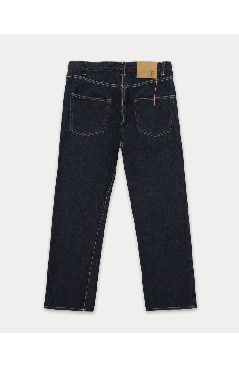 Fortela 914 Sean Five Pocket Regular Fit Denim Pants, Alternate, color, Indigo Rinse