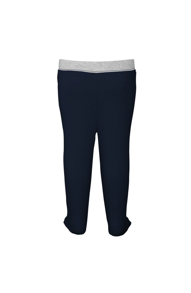 Outerstuff Newborn & Infant White/Deep Sea Blue Seattle Kraken Dream Team Hat Pants & Bodysuit Set, Alternate, color,