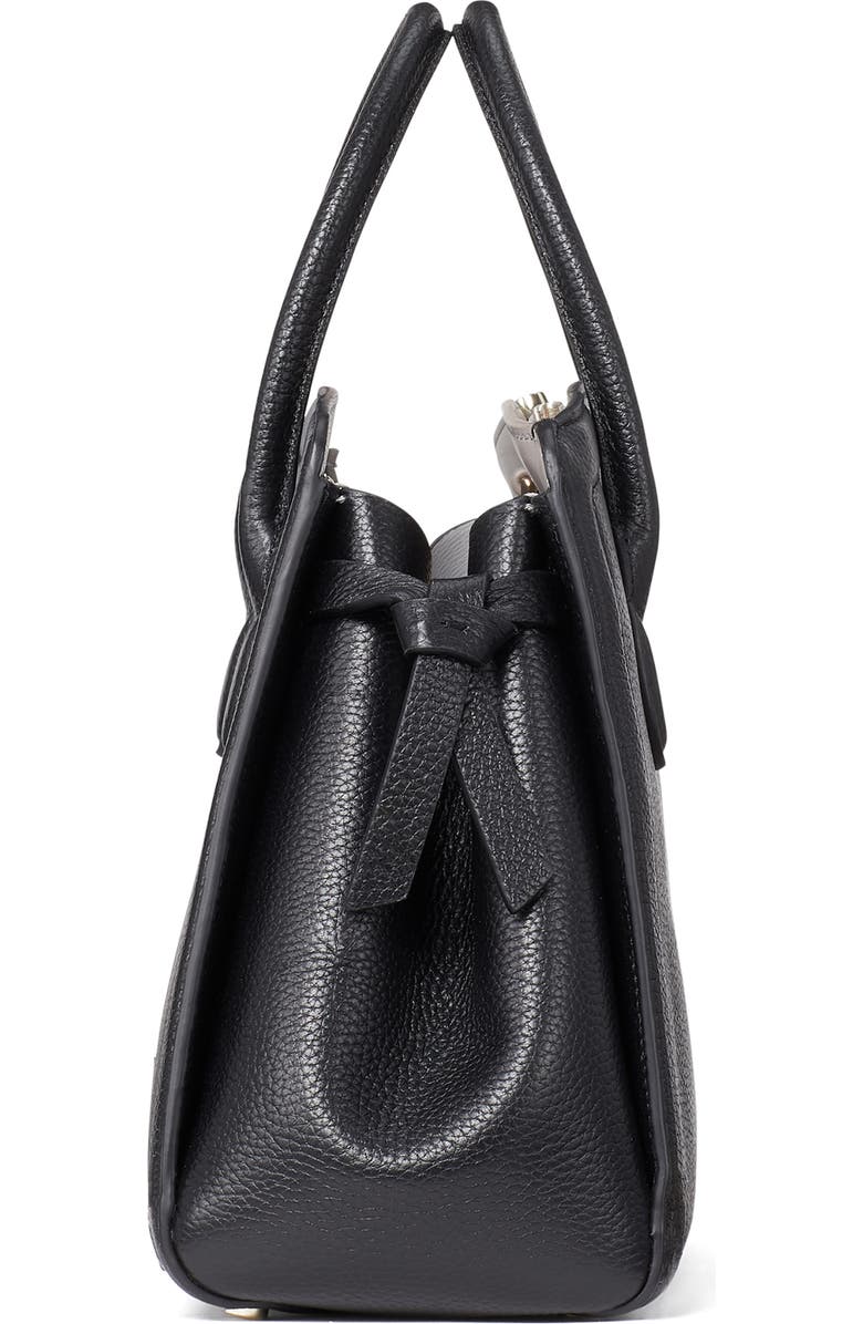 Kate Spade New York knott medium leather satchel, Alternate, color,