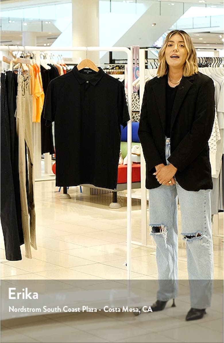 Silo Cotton Blend Polo, sales video thumbnail