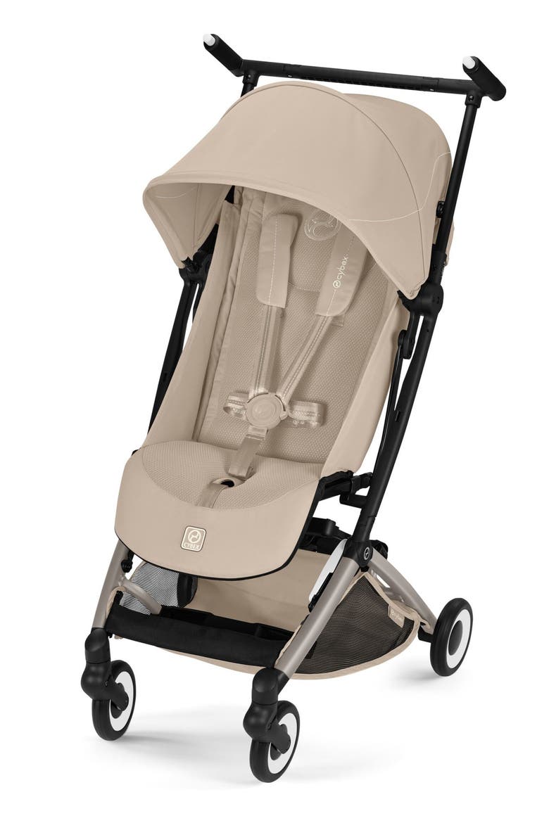 Libelle Ultra Lightweight Travel Stroller, Main, color, ALMOND BEIGE